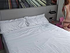 Sophia Locke Rips Clothes Off In Intense Masturbation Session