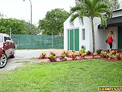 Brick got his big cock suck deep throat