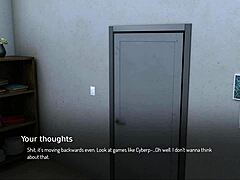 college bound 41 - the boss's wife shows her gorgeous voluptuous tits