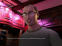 college bound 41 - the boss's wife shows her gorgeous voluptuous tits