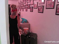 christy mack & nick manning bts