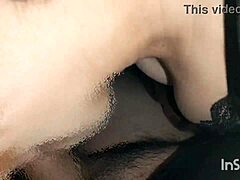 Outdoor blowjob and handjob from Japanese amateurs in the valley