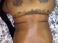 hazelnutxxx black ebony ass shaking in hood