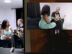 i fuck my cousin's chubby latina girlfriend while he plays, natural tits group fun on instagram romansavant the 2001 xperience