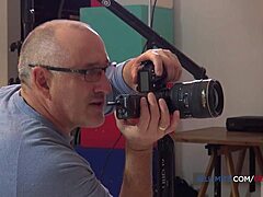 I watch cassie del isla get banged by the photographer, but she's french