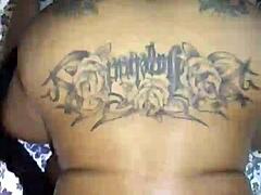 hazelnutxxx black ebony ass shaking in hood