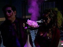 joker fucks harley quinn