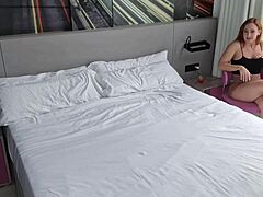 Sophia Locke Rips Clothes Off In Intense Masturbation Session