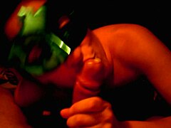 Anna Varentino giving blowjob to monster cock for friends only 😘