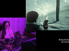 Naked Evil Within 2 Play Through Part 13