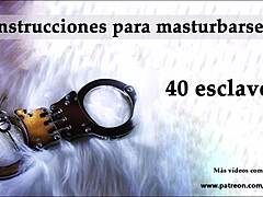 Jerk Off Instructions For Slave Number 18 In Spanish