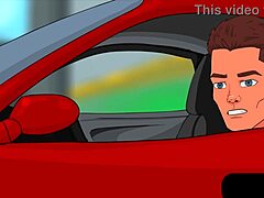 Celebrating the new year eve in anime style.