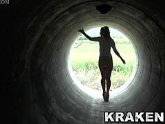 Hot Provocative Redhead Milf Outdoor Casting