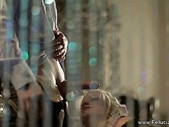 Making her blowjob mouth water 😋