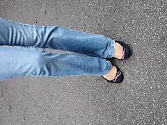 intimate webcam session with amateur fetish performer