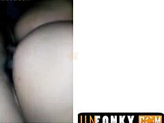 The video showcases a perfect ass in various poses