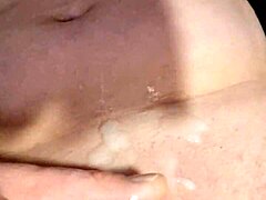 Mark shoots huge cumshot