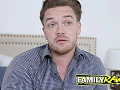 athena rayne teases her stepbrother playfully