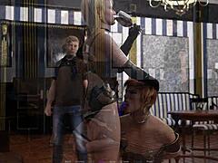 Examen ginecologic cu jucării și ejaculare femdom în Gynocracy Partea 4