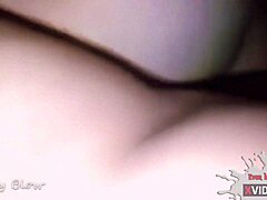 Extra close-up view of double penetration and anal orgasm