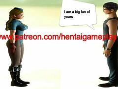 Cammy's animated hentai game release