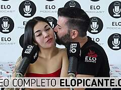Elo Podcast Spanks Beluchi in the Spicy Room