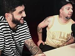 MEETING MONICA LIMA AND RAFAEL ON PODCAST