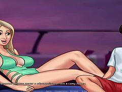 Sultry Yacht Party: Cartoon Novella