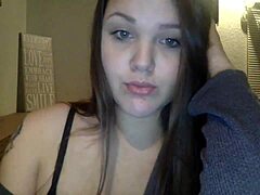 This young milf has big tits