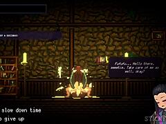 Drain Mansion Succubus Takes Control in Hentai Sex Game Part 3