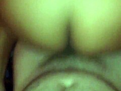 thick latina amateur riding cock