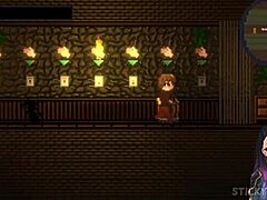 Drain Mansion Succubus Takes Control in Hentai Sex Game Part 3