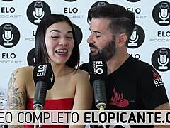 Elo Podcast Spanks Beluchi in the Spicy Room