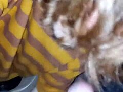 Cute Bisexual Sucks Buddy in Car After Work