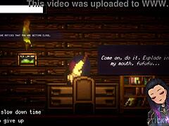 Drain Mansion Succubus Takes Control in Hentai Sex Game Part 3