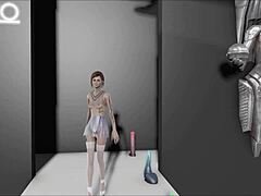 fallout 4 fashion number 201 with sexy anime brunette in hentai style 😏