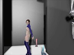 fallout 4 fashion number 201 with sexy anime brunette in hentai style 😏