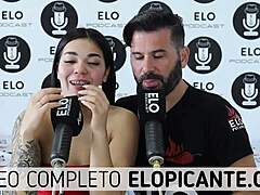 Elo Podcast Spanks Beluchi in the Spicy Room