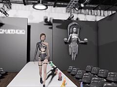 fallout 4 fashion number 201 with sexy anime brunette in hentai style 😏