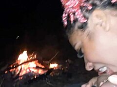 Boquete No Mato Ela Engole Tudo