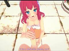 dola stephanie public blowjob pov no game no life free 😍