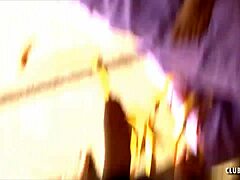 Natural busty babe teaches this guy to mega-jizz, wow!