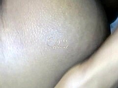 Who is this dotado fucking the sheer-clad ebony latina bent over?