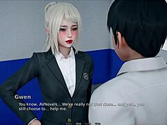 my bully is my lover with monster cock 9 😘