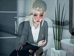 my bully is my lover with monster cock 9 😘