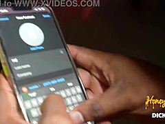 I watch Dickhddaily and Devin drill ebony pipes with monster cocks in group