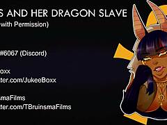 Anubis and dragon's sensual ASMR journey