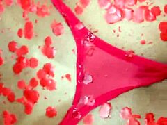 Waxplay leads to anal creampie in hardcore bdsm