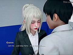 my bully is my lover with monster cock 9 😘