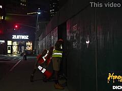 I watch Dickhddaily and Devin drill ebony pipes with monster cocks in group